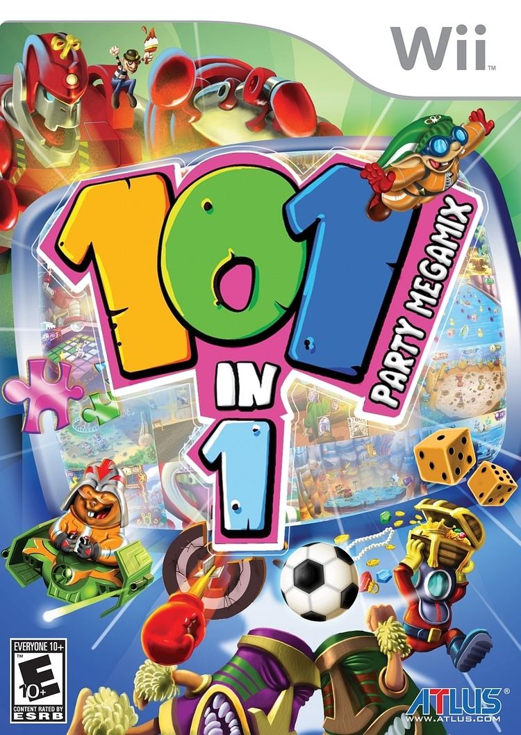 101-in-1 Party Megamix 101in1 Party Megamix Wii IGN