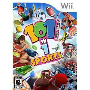 101-in-1 Sports Party Megamix 101in1 Sports Party Megamix Nintendo WII Game