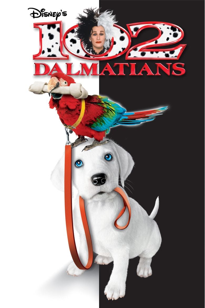 102 Dalmatians movie poster