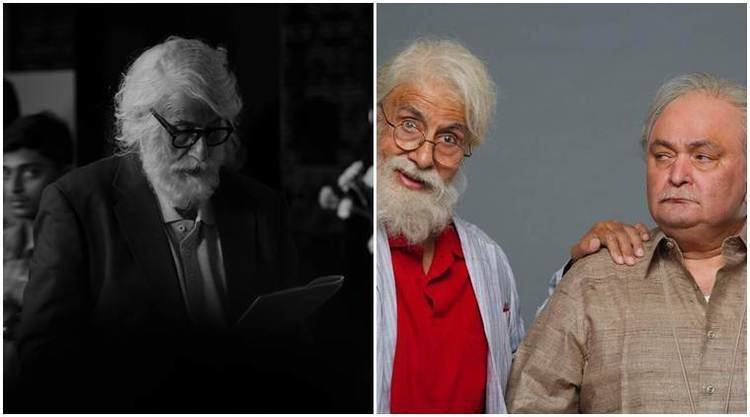 Amitabh Bachchan shares his real look from 102 Not Out says the