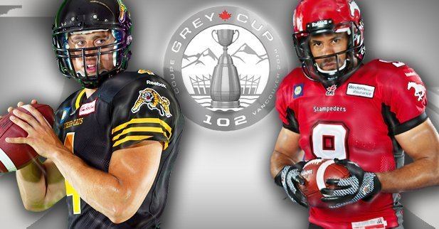 102nd Grey Cup Preview The 102nd Grey Cup Championship CFLca