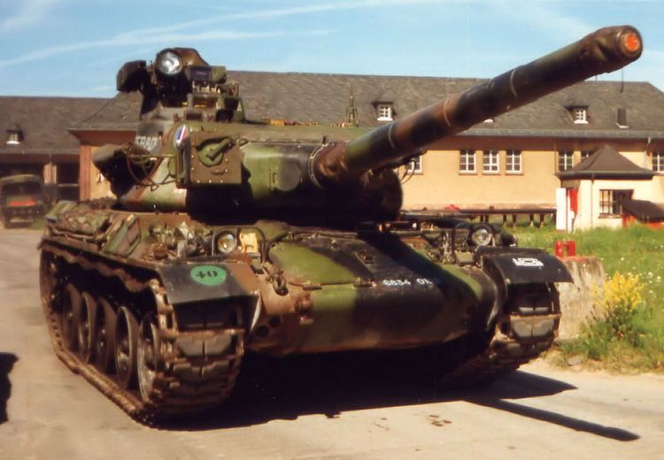 105 mm Modèle F1