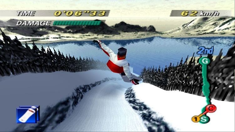 1080° Snowboarding 1080 Snowboarding Europe EnJaFrDe ROM lt N64 ROMs Emuparadise