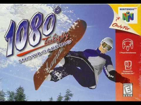 1080° Snowboarding Choice Soundtrack of the Day 1080 Snowboarding GameMusicFanscom