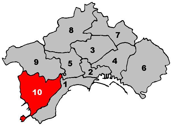 10th municipality of Naples