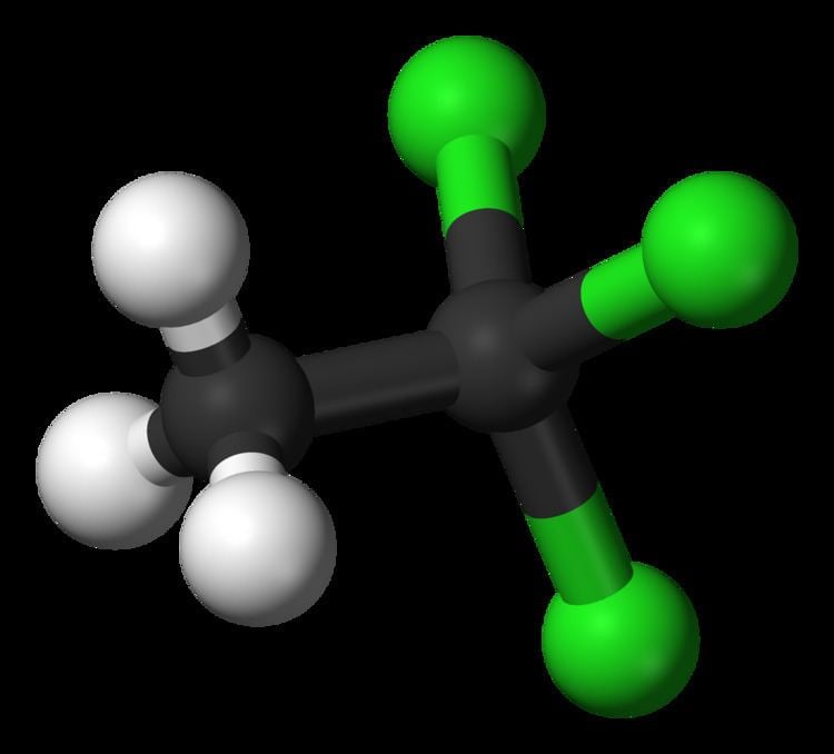 1,1,1-Trichloroethane File111trichloroethane3Dballspng Wikimedia Commons