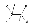 1,1,2-Trichloro-1,2,2-trifluoroethane wwwcaslabcomChemicalSearchChemicalStructure