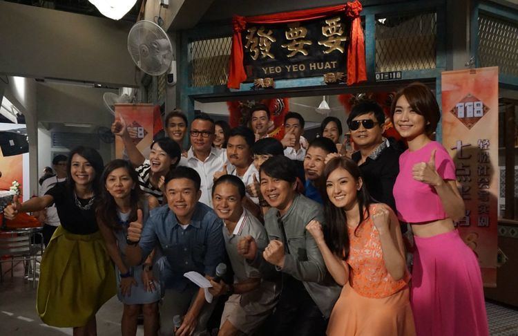 118 (TV series) The cast of 118 get ready for a ninemonth shoot TODAYonline