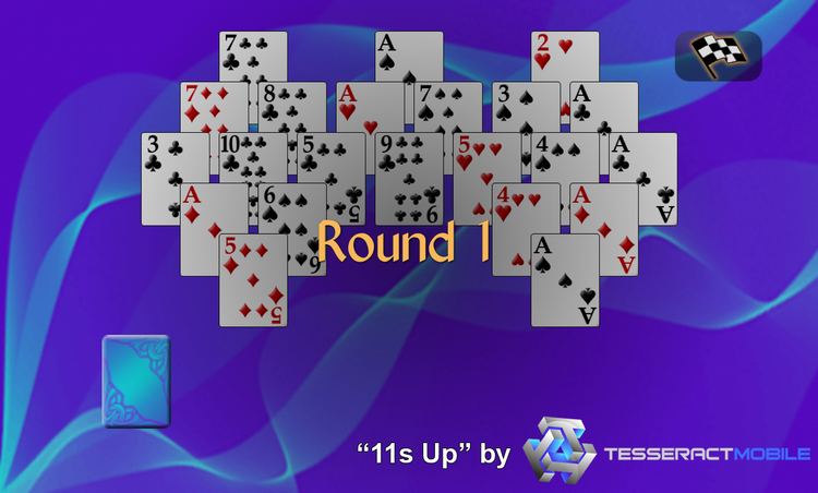 11s up (solitaire)
