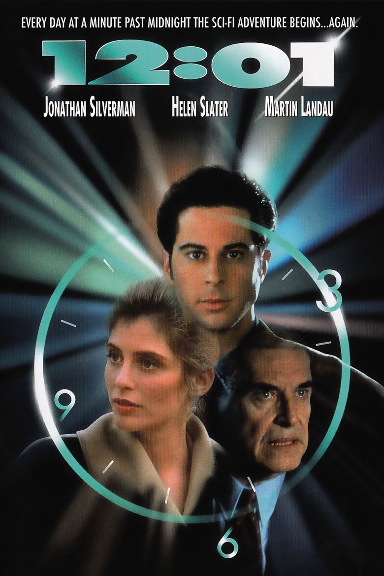 12:01 (1993 film) movie poster