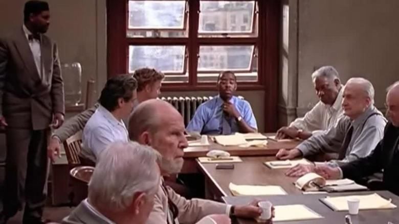 12 Angry Men (1997 film) movie scenes