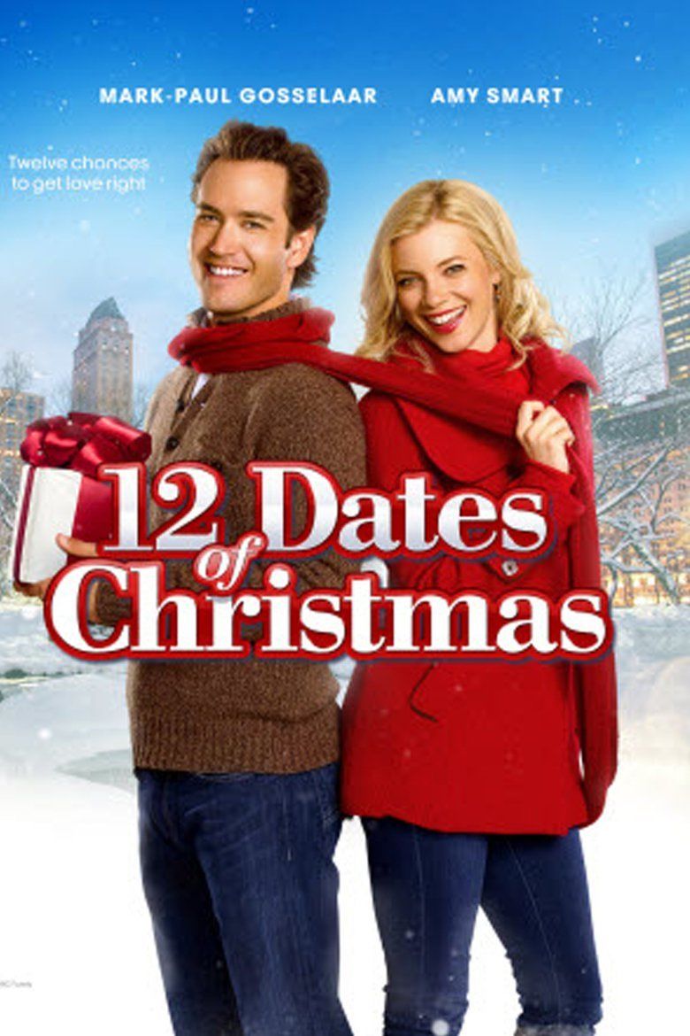 12 Dates of Christmas movie poster