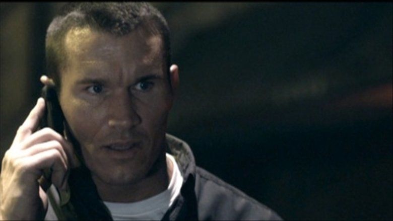 12 ROUNDS: RELOADED, l-r: Randy Orton, Cindy Busby, 2013, ©Fox