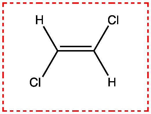 1,2-Dichloroethene C2h