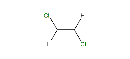 1,2-Dichloroethene E12dichloroethene Kovats Retention Index