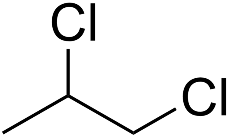 Image result for 1,2 Dichloropropane