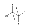 1,2-Dichlorotetrafluoroethane wwwcaslabcomChemicalSearchChemicalStructure
