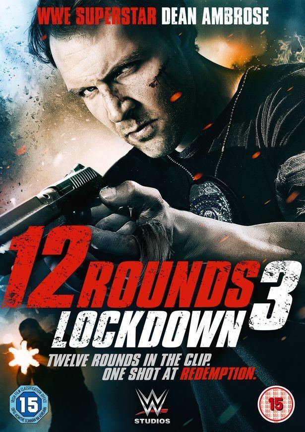 12 Rounds 3: Lockdown WIN 12 Rounds 3 Lockdown signed by WWE Intercontinental Champion