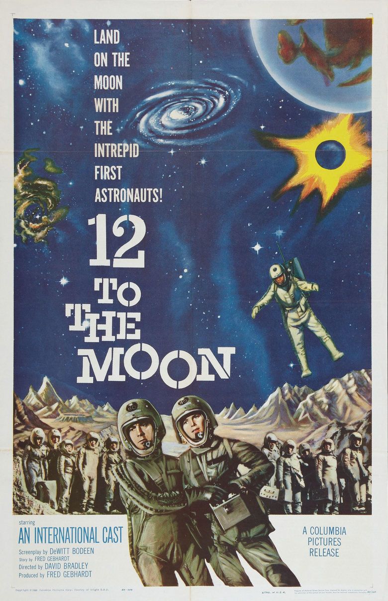 12 to the Moon movie poster