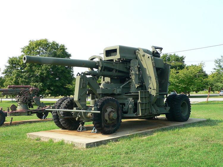 120 mm M1 gun