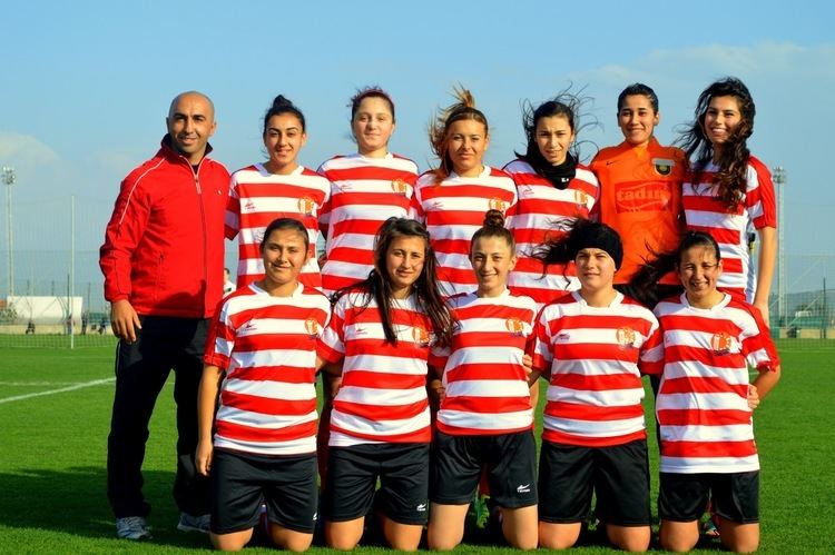 1207 Antalya Spor Antalya39s Pride 1207 AntalyaSpor Women39s Football Team ANTALYA