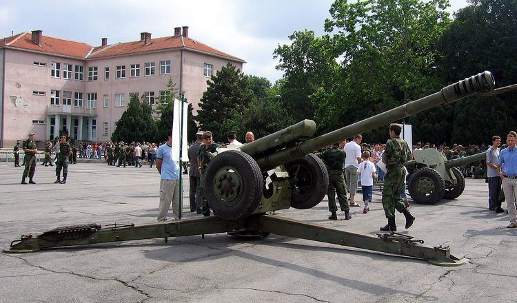 122 mm howitzer 2A18 (D-30)