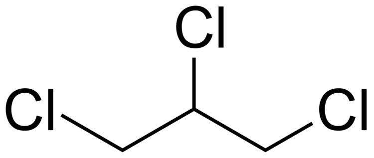 Image result for 1,2,3 Trichloropropane