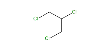 1,2,3-Trichloropropane 123trichloropropane Kovats Retention Index