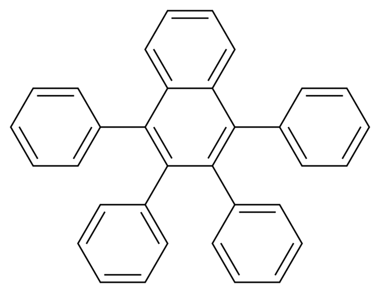 1,2,3,4-Tetraphenylnaphthalene 7513821234TetraphenylnaphthaleneWikipediaorg1234