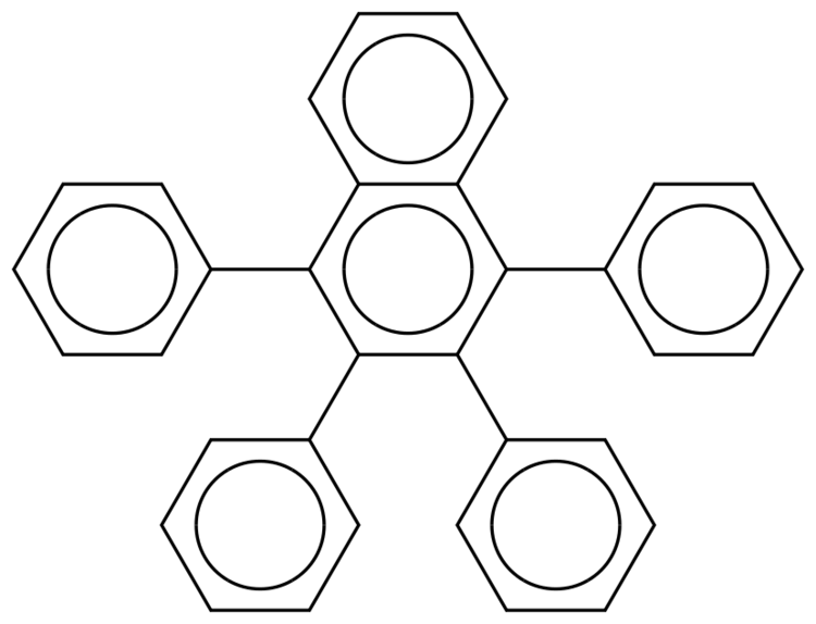 1,2,3,4-Tetraphenylnaphthalene substancetooltipashxid6173