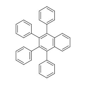 1,2,3,4-Tetraphenylnaphthalene 1234Tetraphenylnaphthalene CAS 751382 SCBT