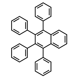1,2,3,4-Tetraphenylnaphthalene 1234TETRAPHENYLNAPHTHALENE C34H24 ChemSpider