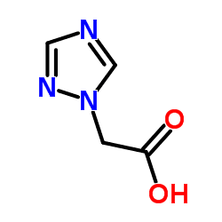1,2,4-Triazole 1H124Triazole1acetic acid C4H5N3O2 ChemSpider