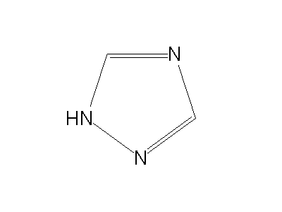 1,2,4-Triazole 124Triazole C2H3N3 ChemSynthesis