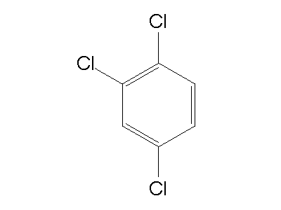 1,2,4-Trichlorobenzene 124trichlorobenzene C6H3Cl3 ChemSynthesis