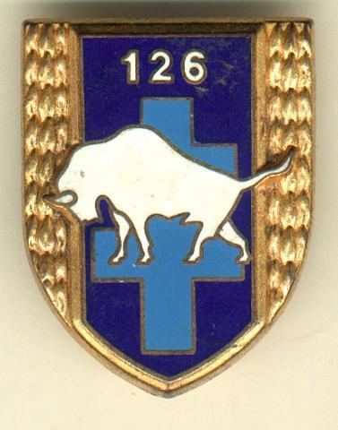 126th Infantry Regiment (France)