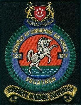 127 Squadron, Republic of Singapore Air Force