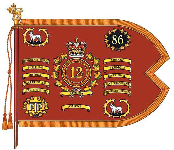 12e Régiment blindé du Canada DHH Armour Artillery and Field Engineer Regiments ARMOUR