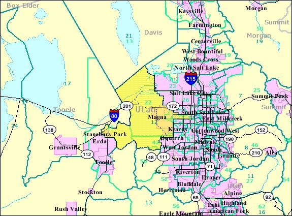 12th Utah Senate District