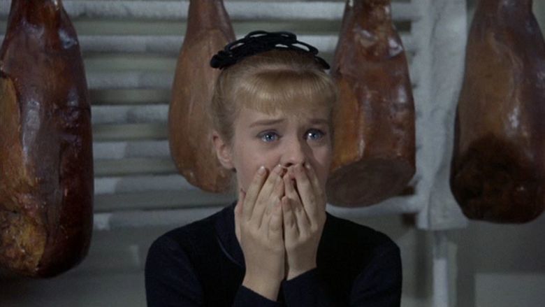 13 Frightened Girls movie scenes