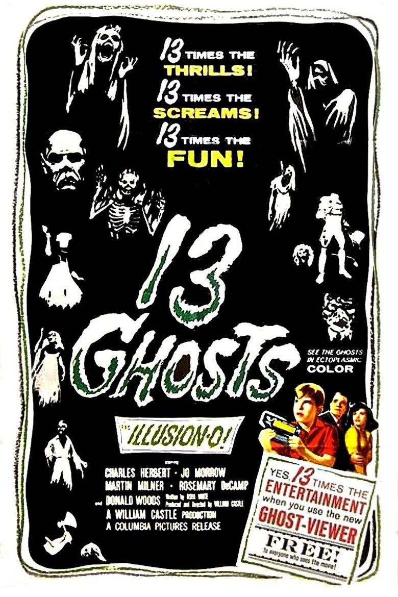 13 Ghosts movie poster