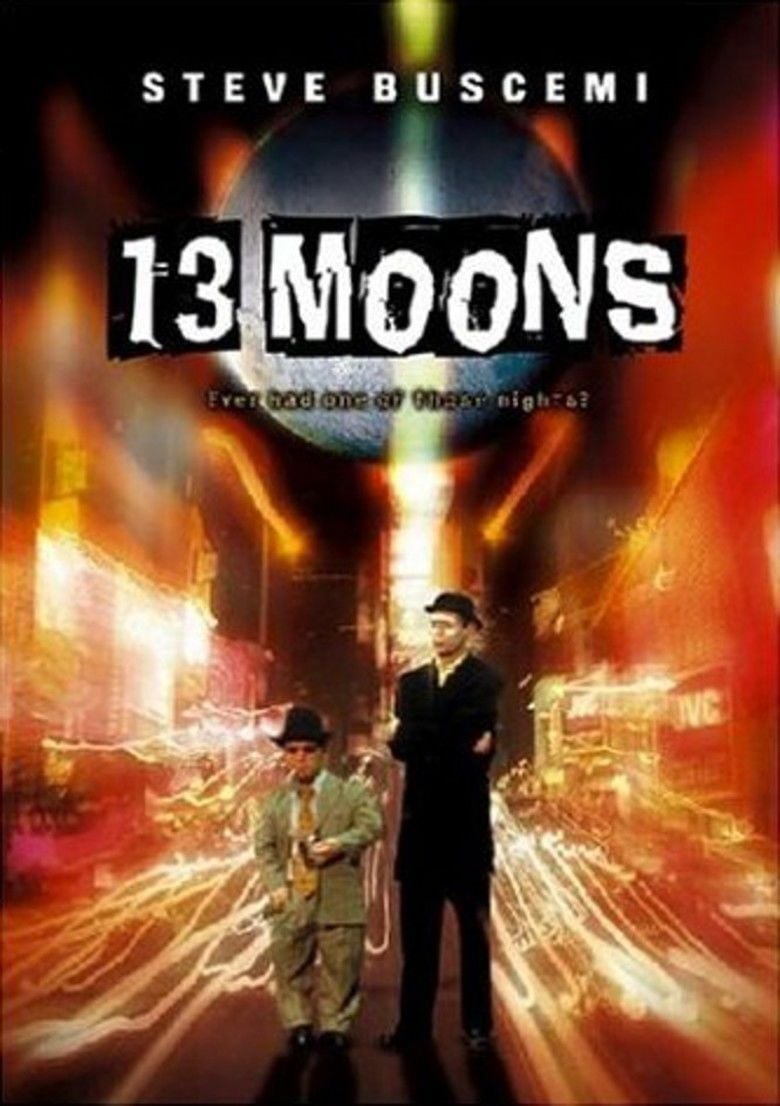 13 Moons movie poster