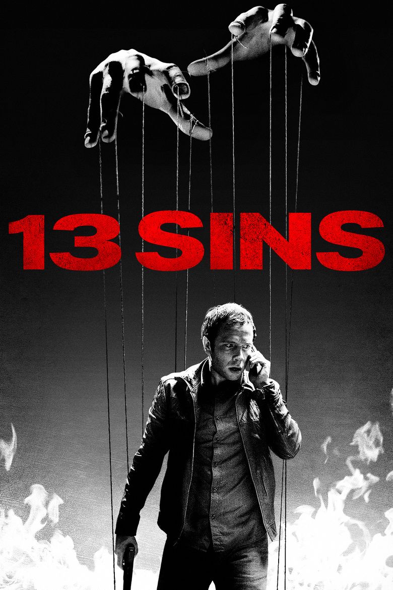 13 Sins movie poster