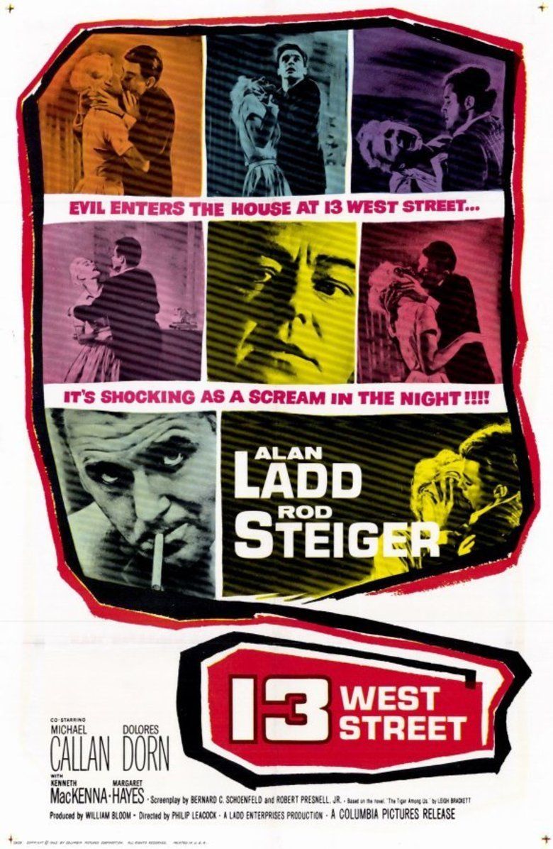 13 West Street movie poster