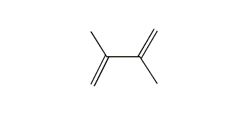 1,3-Butadiene 2me3me13butadiene Kovats Retention Index