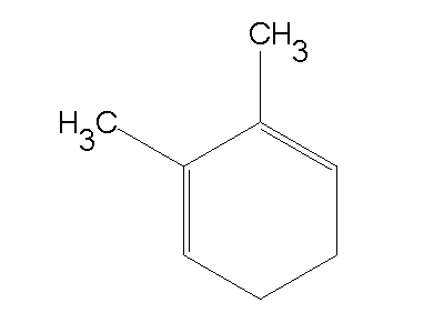 1,3-Cyclohexadiene 23dimethyl13cyclohexadiene C8H12 ChemSynthesis