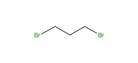 1,3-Dibromopropane 13dibromopropane Kovats Retention Index