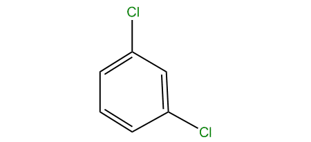 1,3-Dichlorobenzene 13dichlorobenzene Kovats Retention Index