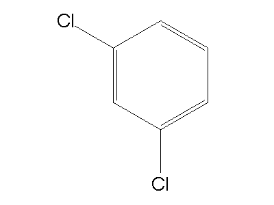 1,3-Dichlorobenzene 13dichlorobenzene C6H4Cl2 ChemSynthesis
