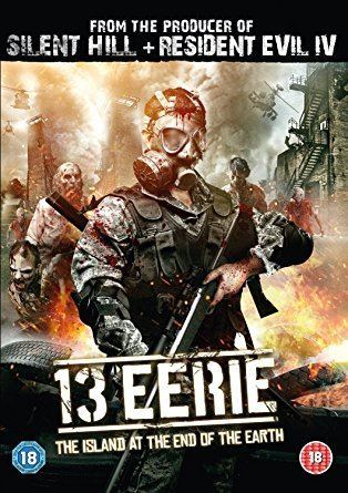 13 Eerie 13 Eerie DVD Amazoncouk Lowell Dean DVD Bluray